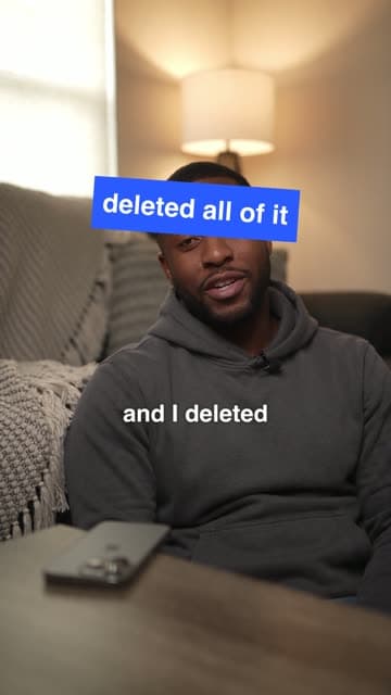 Jump cuts at 0:05