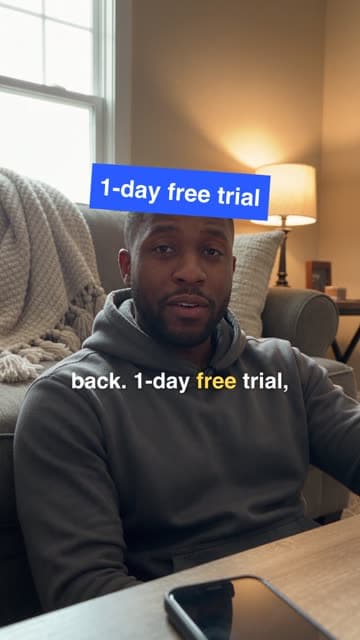 The offer at 0:21